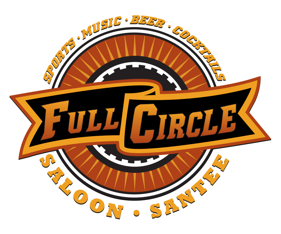 Full Circle Saloon Santee CA logo